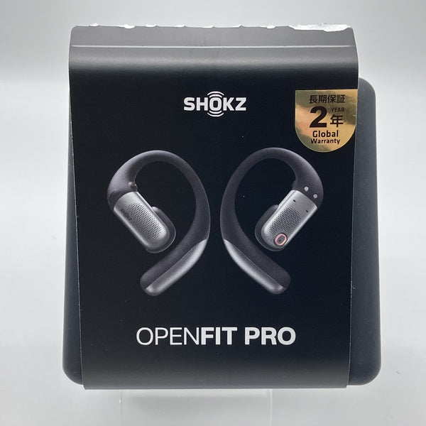 Shokz 【中古】OpenFit Pro Black【SKZ-EP-000062】【秋葉原】 – e 
