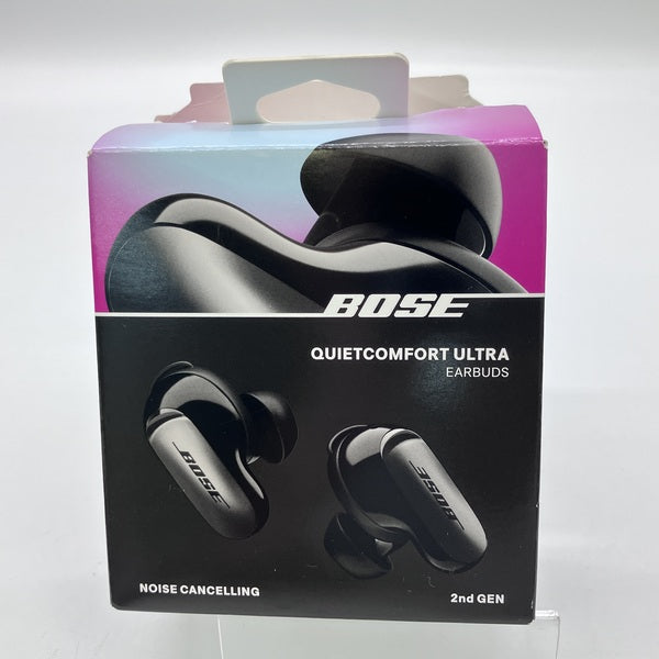 Bose 【中古】Quietcomfort Ultra Earbuds 2nd Gen Black【秋葉原