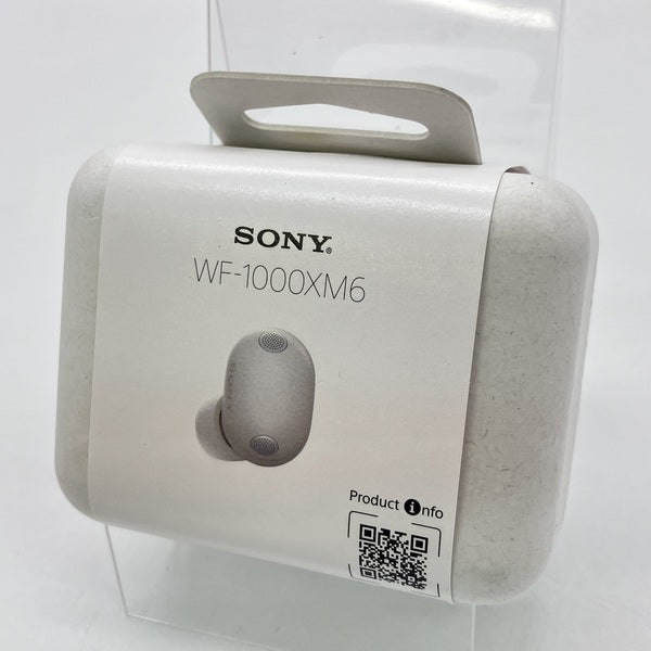 SONY 【中古】WF-1000XM6 SZ プラチナシルバー【秋葉原】 – e☆イヤホン