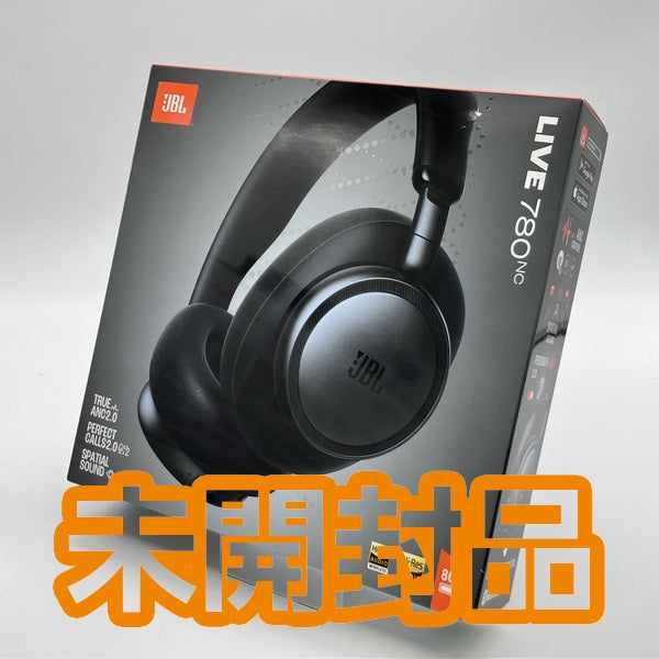【中古】LIVE780NC ブラック【JBLLIVE780NCBLK】【秋葉原】