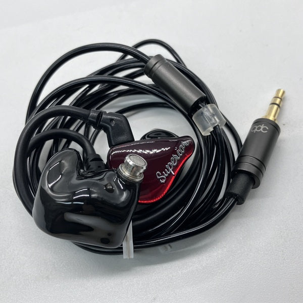 qdc 【中古】SUPERIOR Vermilion Red 【QDC-SUPERIOR-RD】【秋葉原