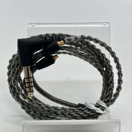 新品 Sennheiser IEシリーズ用MMCX 4.4mmバランス SENNHEISER 【中古】MMCX BRAIDED CABLE 4.4MM PLUG IEシリーズ用