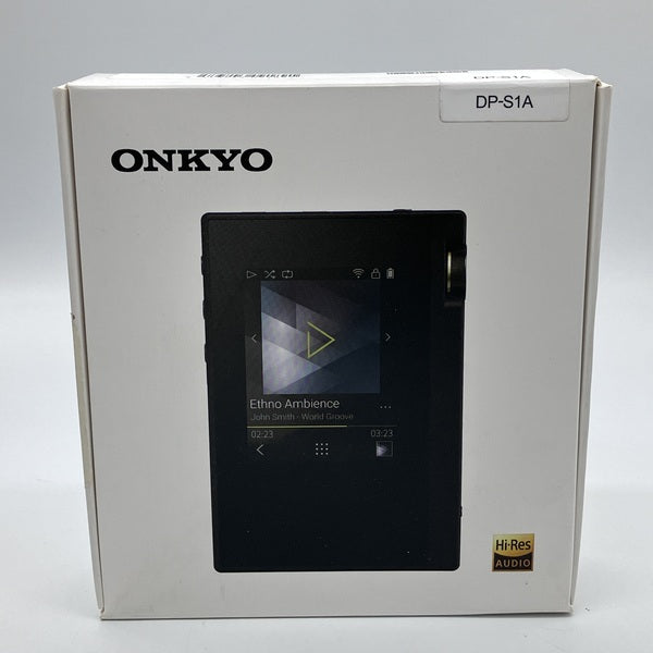 ポータブルプレーヤー ONKYO DP-S1A ONKYO 【中古】rubato DP-S1A(B)【秋葉原】 – e☆イヤホン