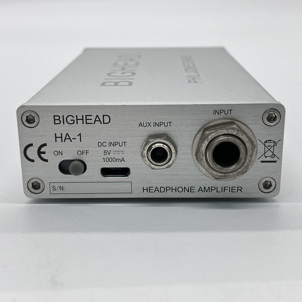 e☆イヤホン 【中古】Phil Jones Bass BIGHEAD HA-1【秋葉原】 – e
