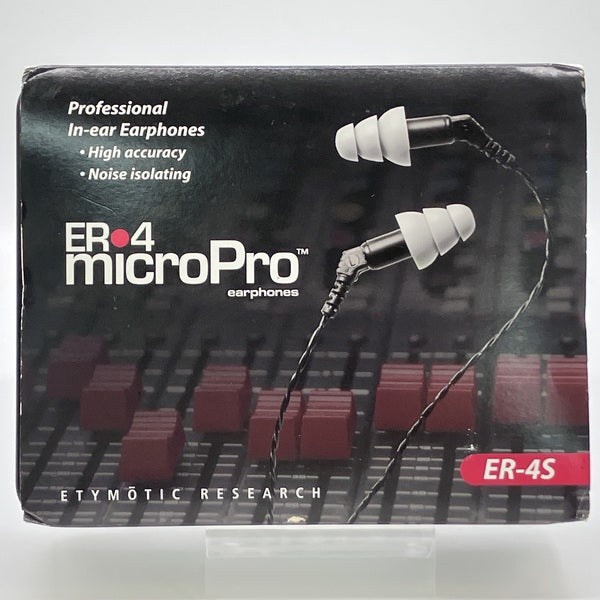 ホ*ヘ様 【生産終了品レア】Etymotic Research ER-4B【希少 生産終了品レア】Etymotic Research ER-4B【希少】 ホ*ヘ様 【生産終了