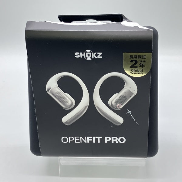 Shokz 【中古】OpenFit Pro White【SKZ-EP-000063】【秋葉原】 – e