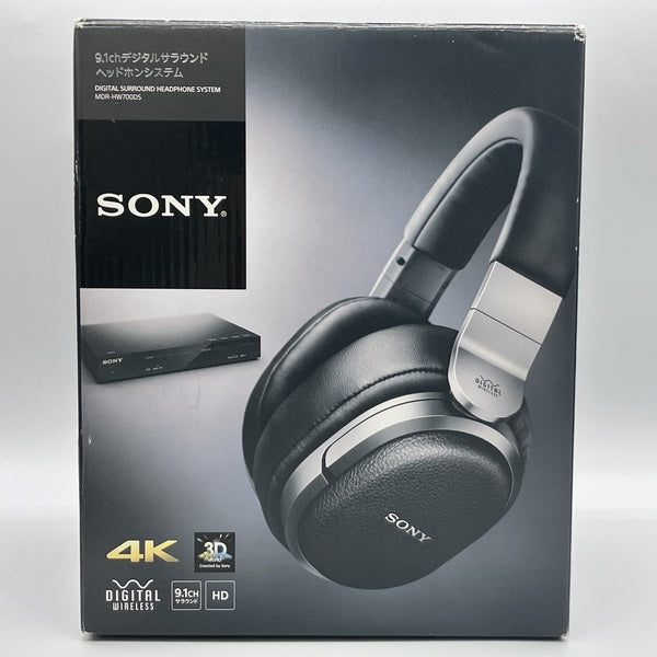 【動作確認済み】SONY MDR-HW700DS 生産終了モデル 光デジタル SONY 【中古】MDR-HW700DS【秋葉原】 – e☆イヤホン