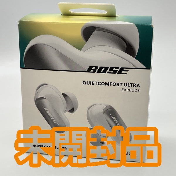 【中古】Quietcomfort Ultra Earbuds 2nd Gen White Smoke【日本橋】