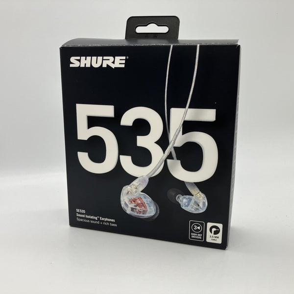 SHURE 【中古】SE535 クリア Pro Line【SE535-CL-A】【秋葉原】 – e