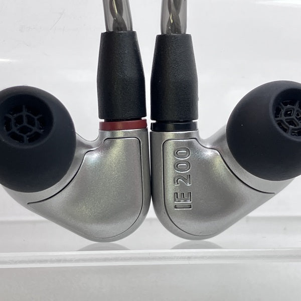 SENNHEISER 【中古】IE 200 Silver Edition【名古屋】 – e☆イヤホン