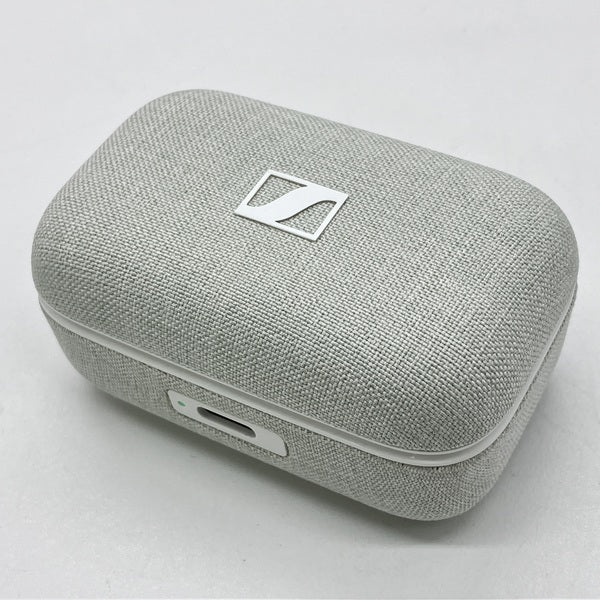 SENNHEISER 【中古】MOMENTUM True Wireless 4 ホワイトシルバー