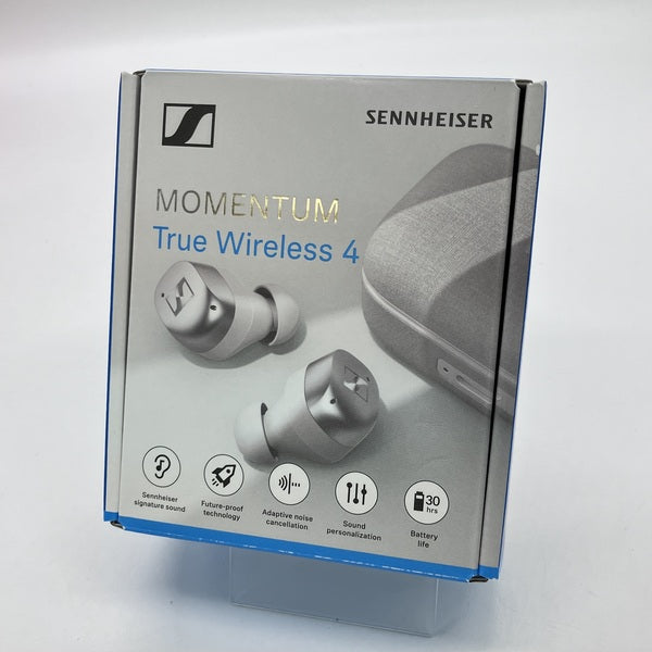 SENNHEISER 【中古】MOMENTUM True Wireless 4 ホワイトシルバー