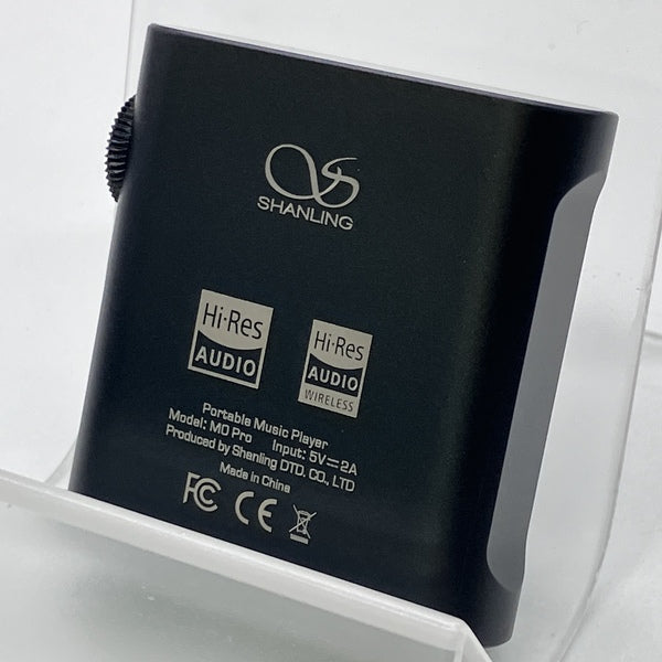 SHANLING 【中古】M0Pro ブラック【名古屋】 – e☆イヤホン