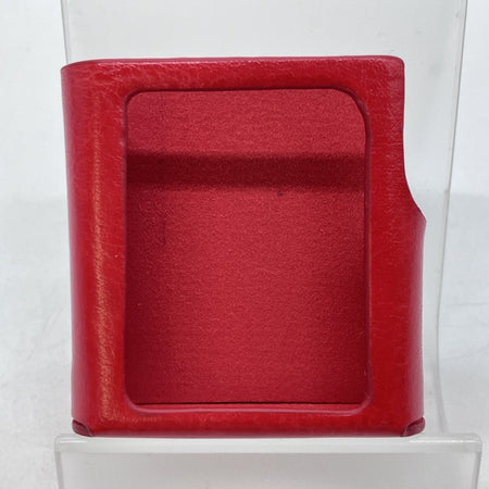 SHANLING 【中古】M0Pro 専用レザーケース レッド【名古屋】 – e☆イヤホン