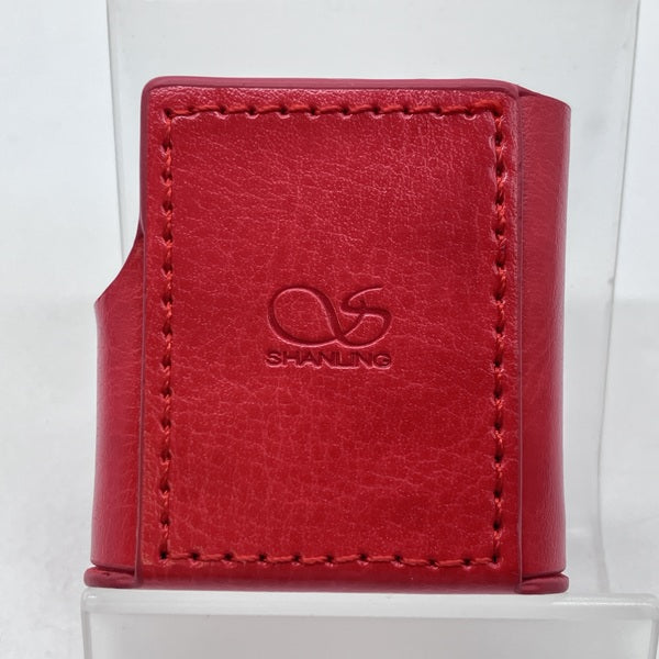 SHANLING 【中古】M0Pro 専用レザーケース レッド【名古屋】 – e☆イヤホン