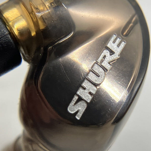 SHURE 【中古】SE535-V-J【秋葉原】 – e☆イヤホン