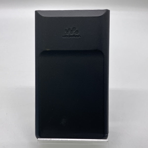 SONY 【中古】NW-ZX707用レザーケース 【CKLNWZX700 CWW】【名古屋