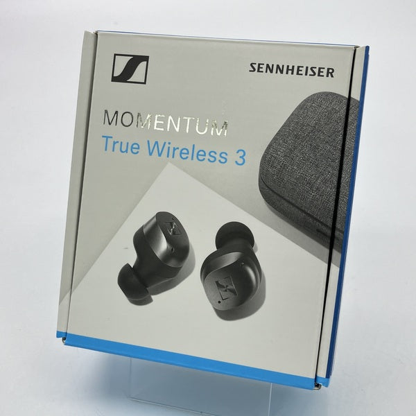SENNHEISER MOMENTUM True Wireless 3 中古 SENNHEISER 【中古】MOMENTUM True Wireless 3 ブラック 【MTW3 BLACK
