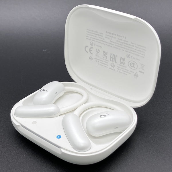 【中古】Soundcore AeroFit 2 パールホワイト 【A3874N21】【名古屋】