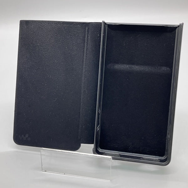 SONY 【中古】NW-ZX707用レザーケース 【CKLNWZX700 CWW】【日本橋
