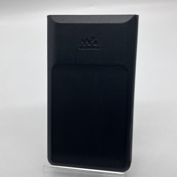 SONY 【中古】NW-ZX707用レザーケース 【CKLNWZX700 CWW】【日本橋