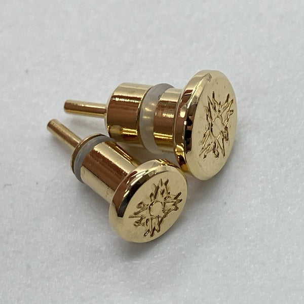 【中古】カスタムヘッドホンジャック･ダストプラグ 3.5mm用&4.4mm用 各1個【P35A-P44A】【秋葉原】
