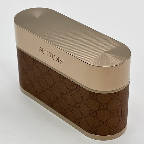 BUTTONS 【中古】BUTTONS CLIP Gold Brown【BN-0009】【名古屋】 – e
