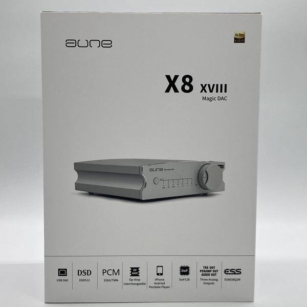 aune audio 【中古】X8 18th Anniversary Edition【秋葉原】 – e☆イヤホン