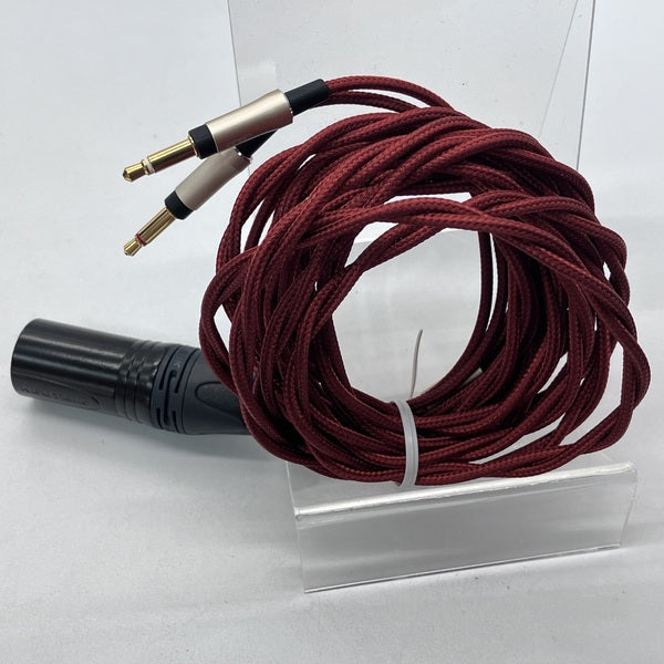【中古】4pin XLR オス-3.5モノプラグ(L/R) 3.0m 【hpct_03_blx3_300】【秋葉原】