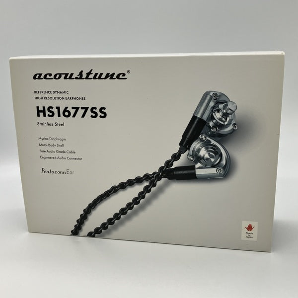 Acoustune 【中古】HS1677SS Two Tone Silver 【ACO-HS1677SS-SLV