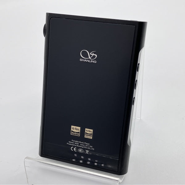 SHANLING 【中古】M3X ブラック【日本橋】 – e☆イヤホン