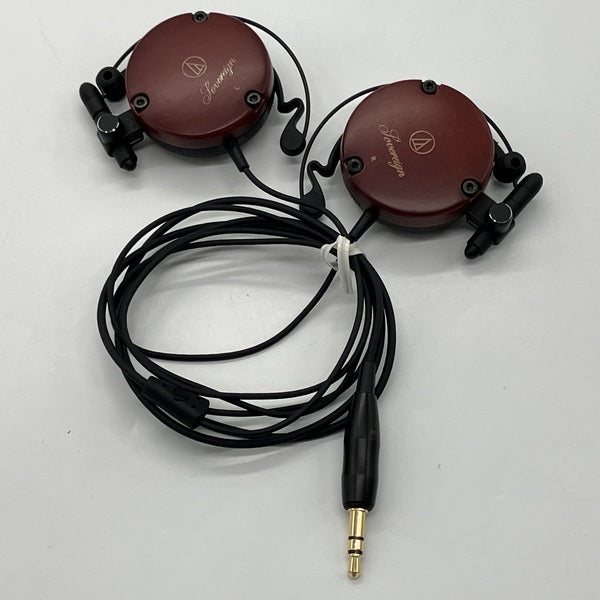 audio-technica 【中古】ATH-EW9 イヤフィットヘッドホン【日本橋