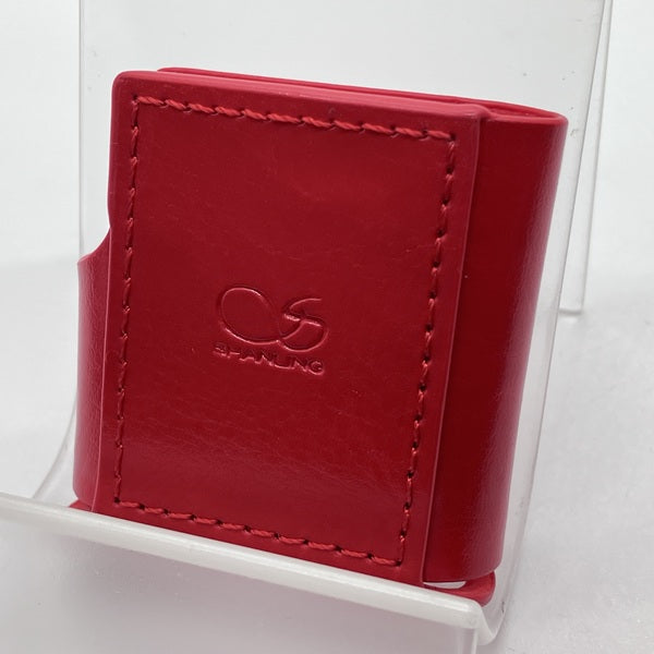 SHANLING 【中古】M0Pro 専用レザーケース レッド【日本橋】 – e☆イヤホン