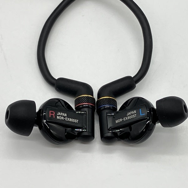 中古動作良好 SONY MDR-EX800ST スタジオモニターイヤホン SONY 【中古】MDR-EX800ST【日本橋】 – e☆イヤホン