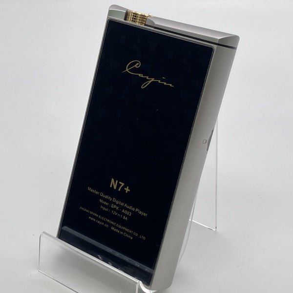 Cayin 【中古】N7+【SPK-A003P】【名古屋】 – e☆イヤホン