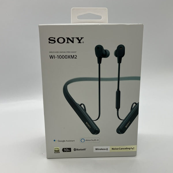 SONY 【中古】WI-1000XM2 B 【ブラック】【名古屋】 – e☆イヤホン
