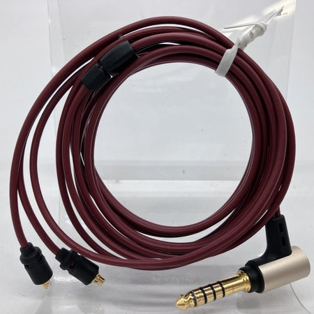 onso 【中古】4.4 5極プラグ-mmcxイヤホンリケーブル 1.2m