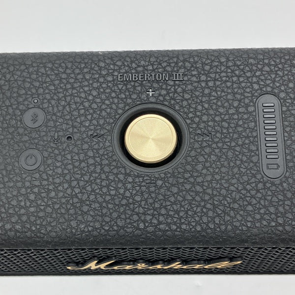 Marshall 【中古】Emberton III Black and Brass【日本橋】 – e☆イヤホン