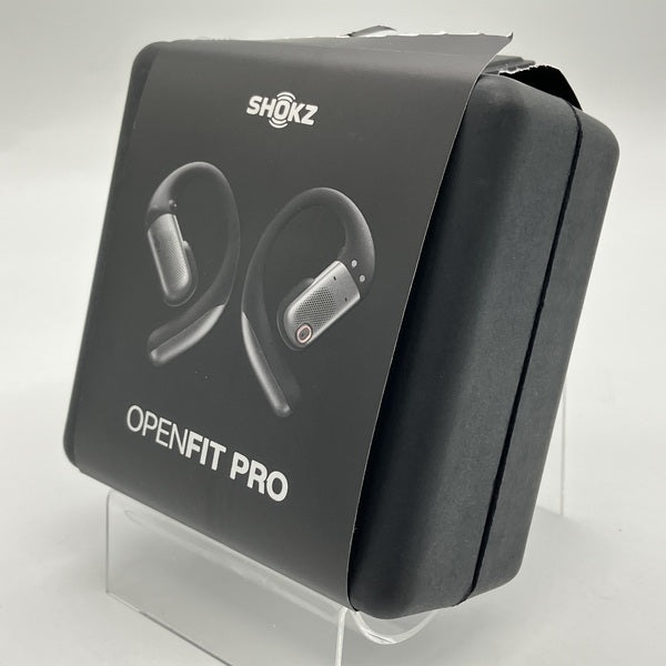 Shokz 【中古】OpenFit Pro Black【SKZ-EP-000062】【日本橋】 – e