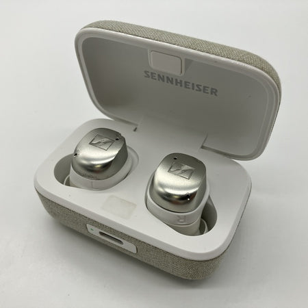 中古品Sennheiser Momentum True Wireless 4 SENNHEISER 【中古】MOMENTUM True Wireless 4 ホワイトシルバー