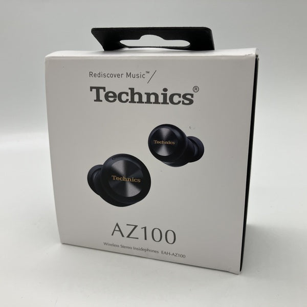 Technics 【中古】EAH-AZ100-K ブラック【秋葉原】 – e☆イヤホン