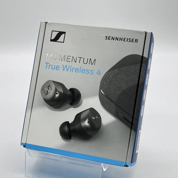 SENNHEISER 【中古】MOMENTUM True Wireless 4 ブラックグラファイト