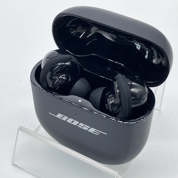 【中古】Quietcomfort Ultra Earbuds 2nd Gen Black【日本橋】