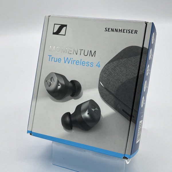 SENNHEISER 【中古】MOMENTUM True Wireless 4 ブラックグラファイト