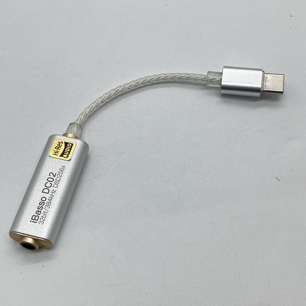 【中古】DC02【3.5mmステレオ端子仕様】【日本橋】