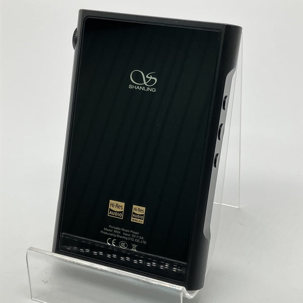SHANLING M3X ブラック SHANLING 【中古】M3X ブラック【日本橋】 – e☆イヤホン