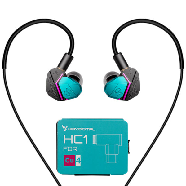 YUME + HC1 Plug for Cu4 (Cyan) Set【初音ミク「ミク祭0831」予約購入キャンペーン～9/30まで・購入者向けキャンペーン～11/15まで！】
