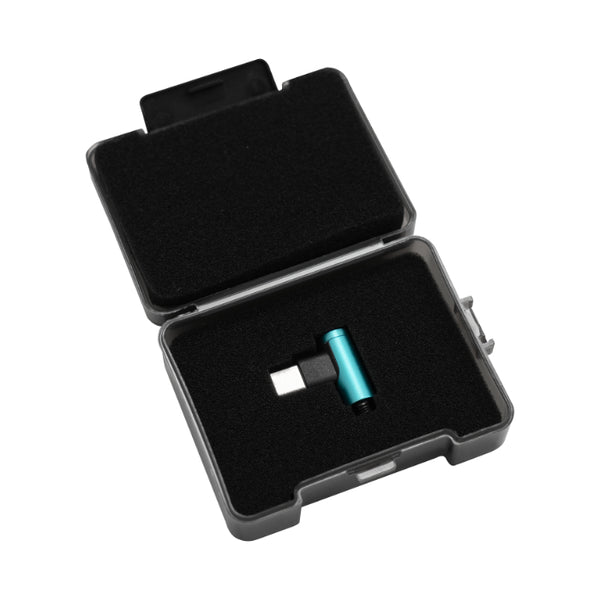 HiBy Digital YUME + HC1 Plug for Cu4 (Cyan) Set【初音ミク「ミク祭