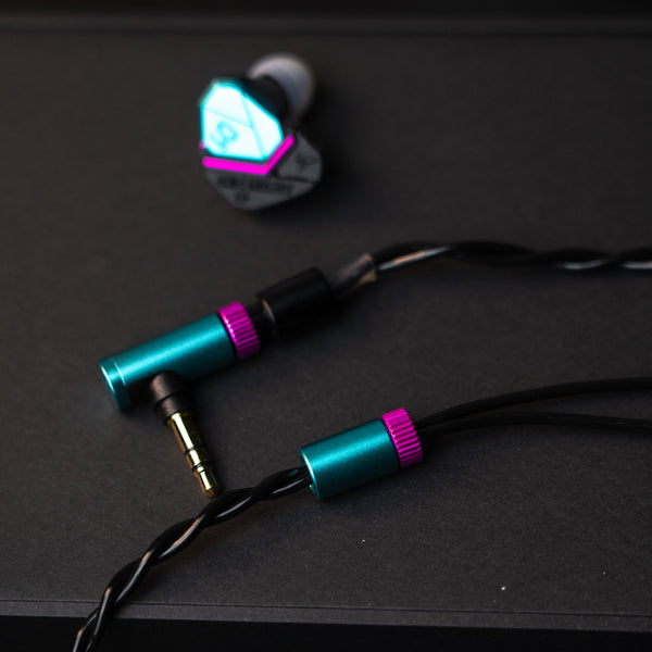 HiBy Digital YUME + HC1 Plug for Cu4 (Cyan) Set【初音ミク「ミク祭