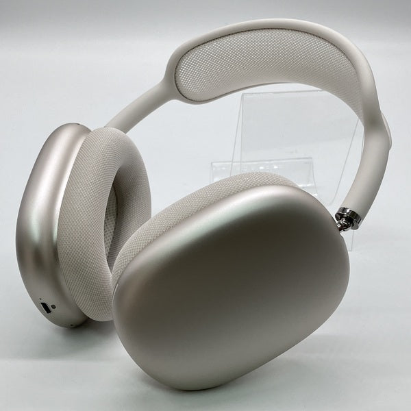 【中古】AirPods Max(USB-C) MWW53ZA/A スターライト【秋葉原】